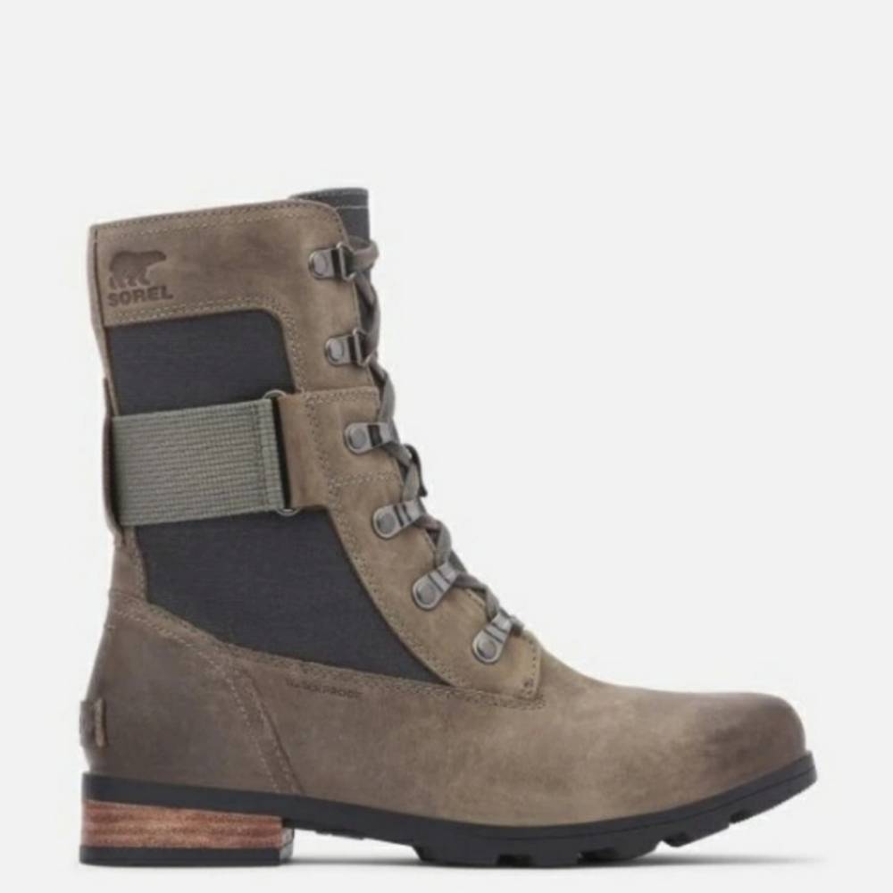 Sorel waterproof emelie conquest boots sz 6.5
